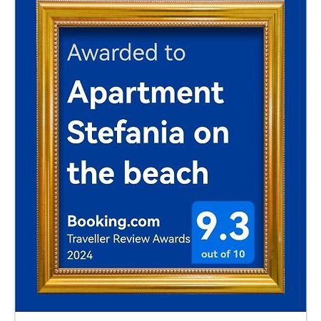Apartment Stefania On The Beach Koromačno Eksteriør bilde